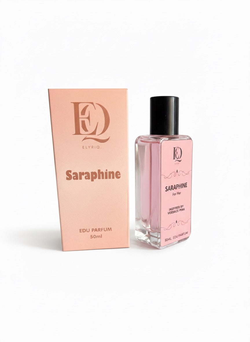Saraphine/inspired by versace pink