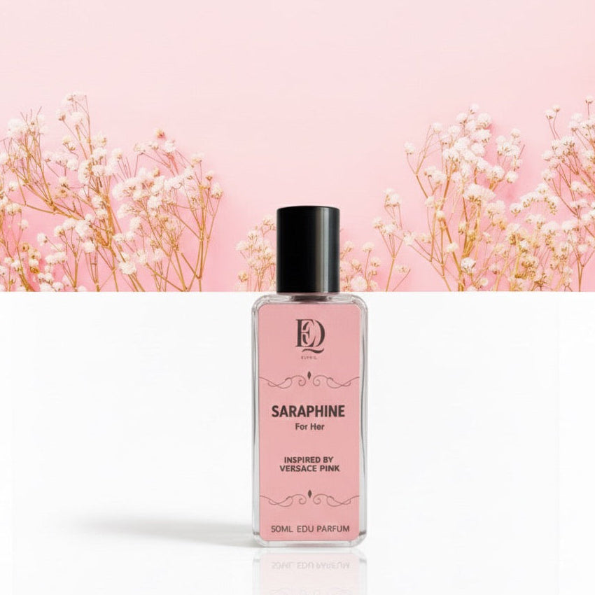 Saraphine/inspired by versace pink