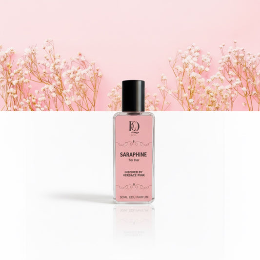 Saraphine/inspired by versace pink